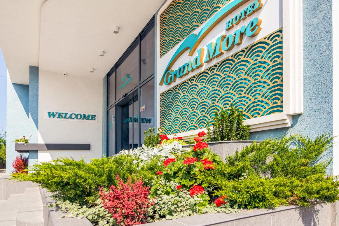 Hotel Grand More Zatoka Exterior foto