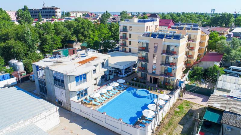 Hotel Grand More Zatoka Exterior foto
