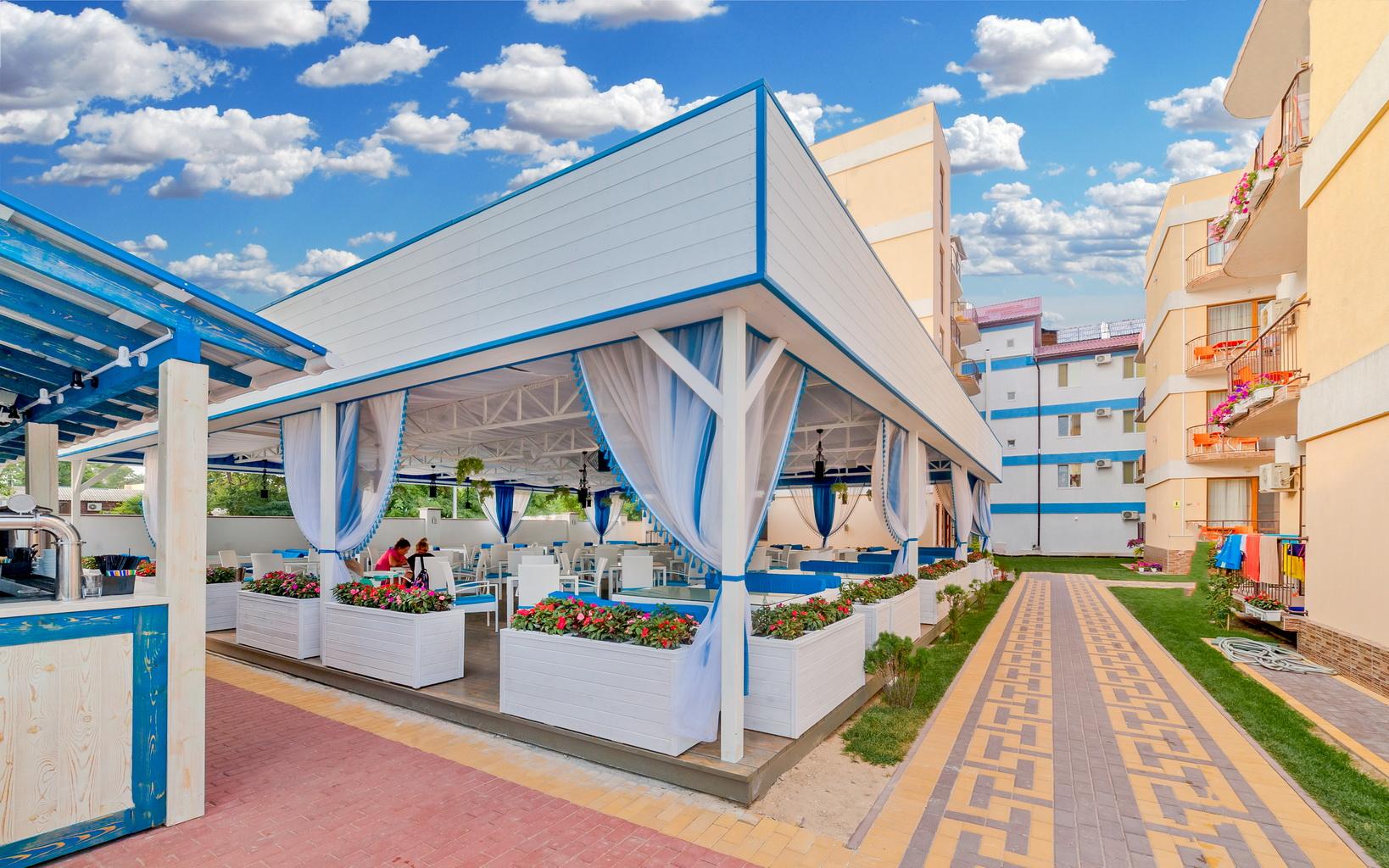 Hotel Grand More Zatoka Exterior foto